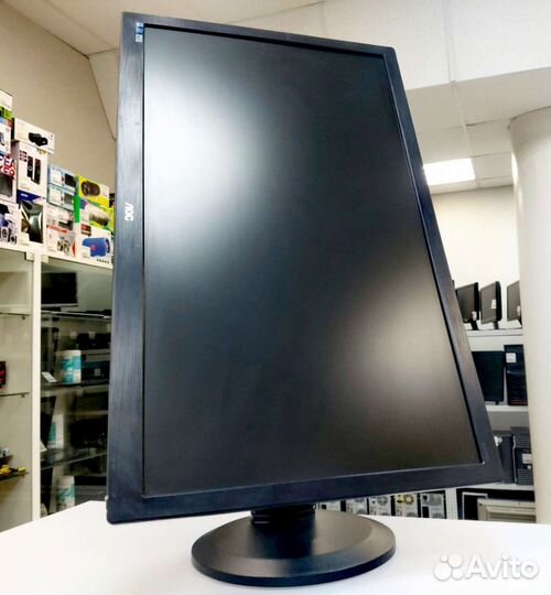 Монитор 27 дюймов 1920x1080 VGA DVI DP hdmi