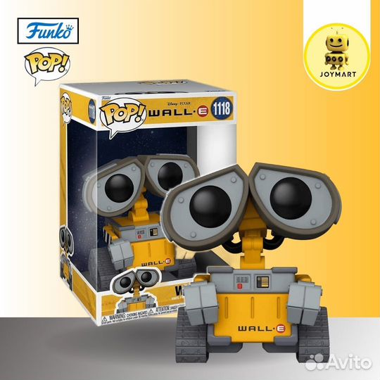 Funko POP 1118 Wall-E Jumbo 57652