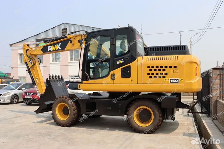 Колёсный экскаватор Runmax ER150W, 2023