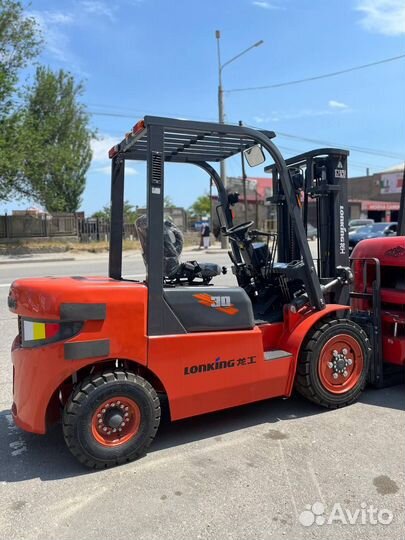 Вилочный погрузчик Lonking FD30T, 2023