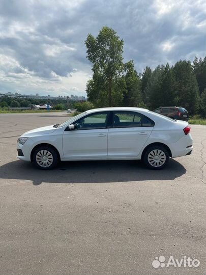 Skoda Rapid 1.6 AT, 2021, 32 955 км