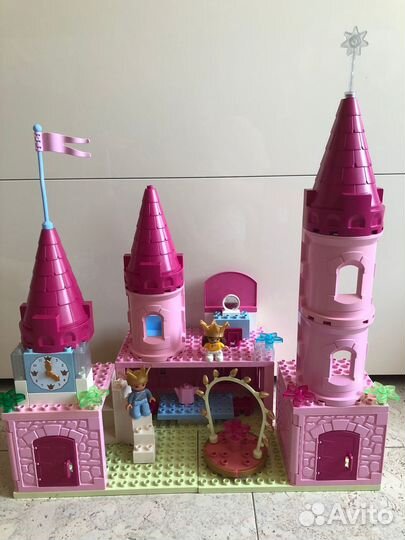 Lego duplo 4820 замок принцессы