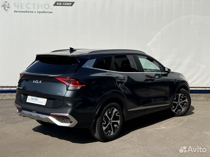 Kia Sportage 2.5 AT, 2022, 15 850 км