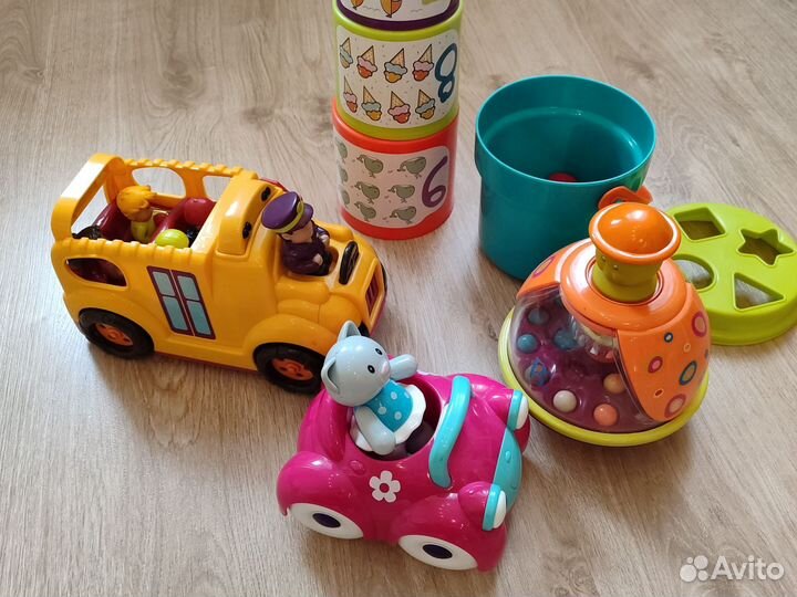 Игрушки battat elc