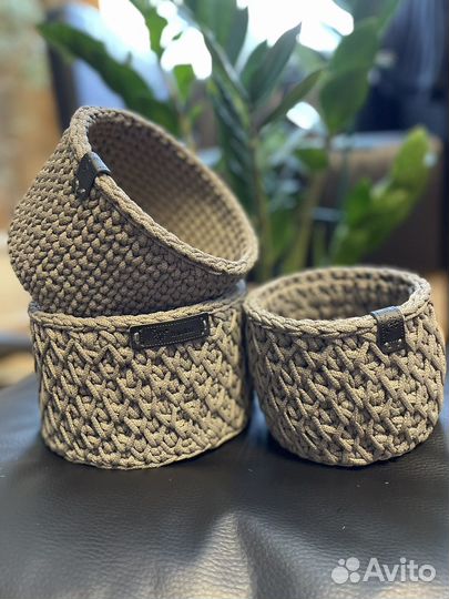 Корзина для хранения (комплект)