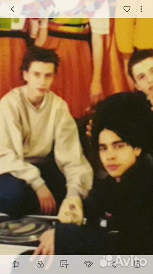 Редкая фотография Децла и Тимати