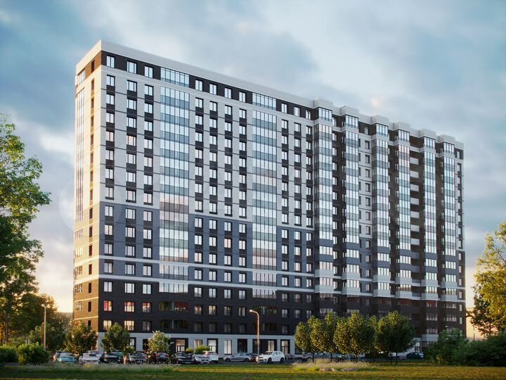 3-к. квартира, 73,3 м², 15/16 эт.