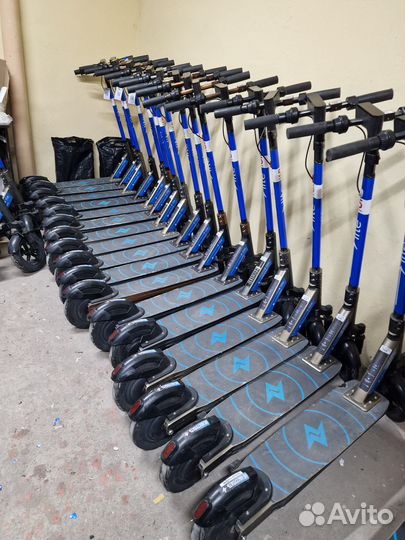 Электросамокаты кикшеринг продажа готовый бизнес