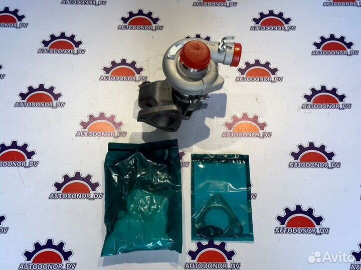 Турбина Mitsubishi Delica P35W 4D56