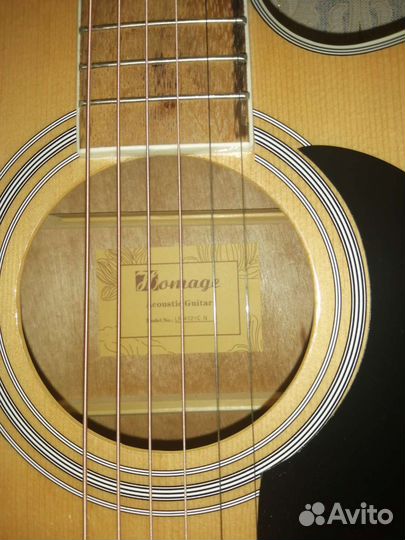 Акустическая гитара Homage