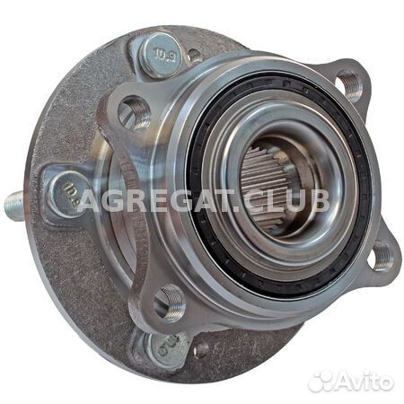 Ступица в сборе krauf WBK1843DU