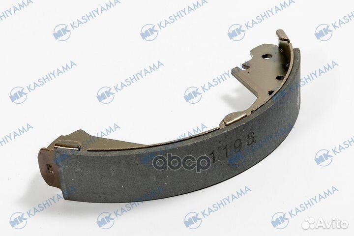 Колодки тормозные барабанные зад Kashiyama 45