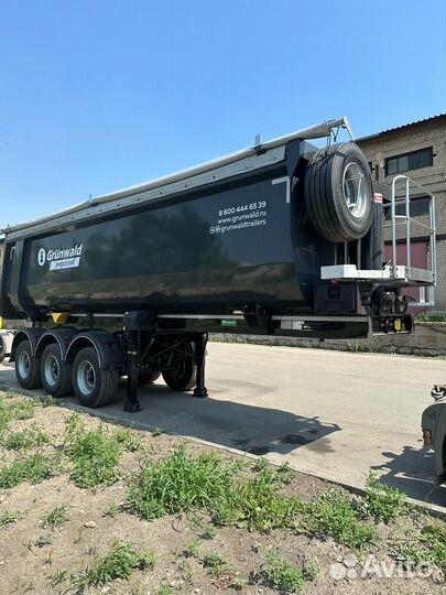 Полуприцеп самосвальный Grunwald Gr.T34-SH, 2023