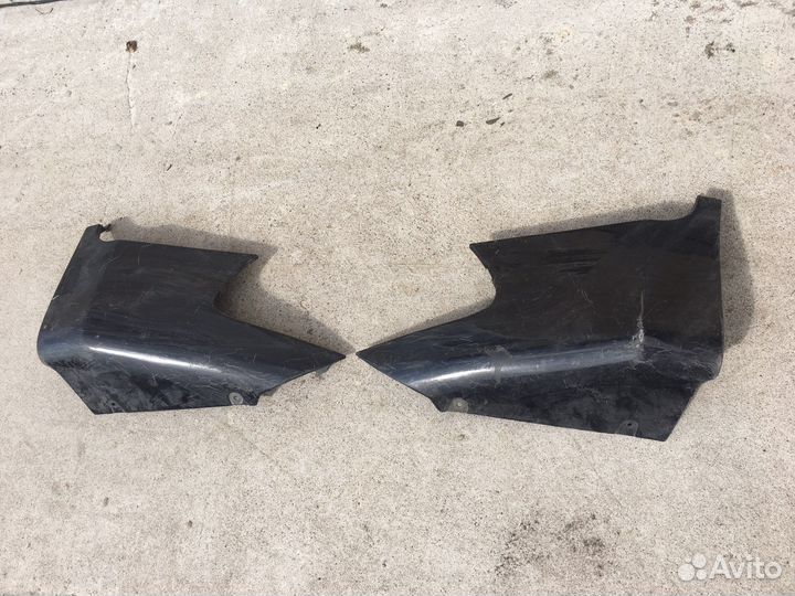 Накладка заднего бампера левая правая BMW X6 e71