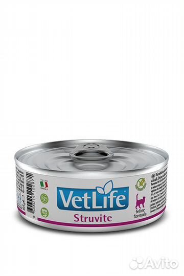 Farmina вет.корма консервы для кошек при мкб струв