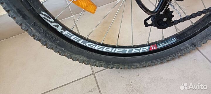 Велосипед подростковый stinger boxer 24