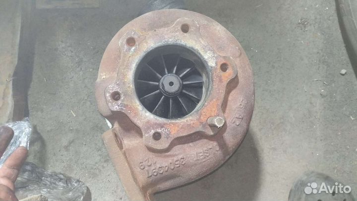 Турбокомпрессор holset H2D