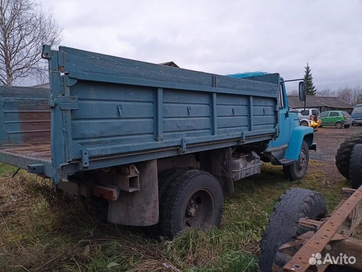 ГАЗ-САЗ 3507, 1987