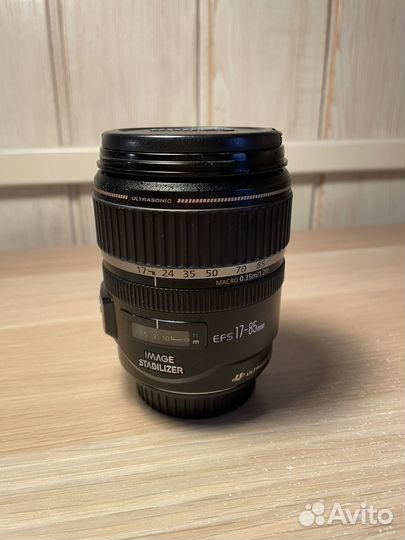 Объектив Canon efs 17-85