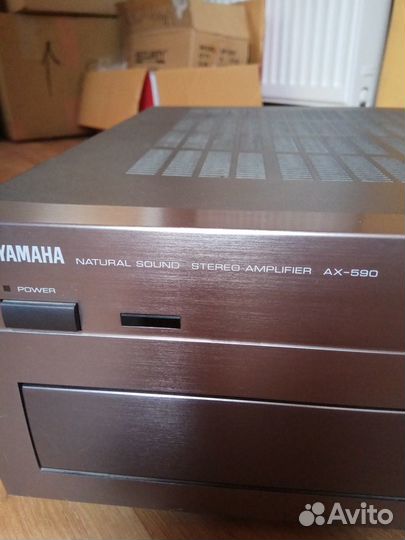 Усилитель Yamaha AX-590 220 вольт