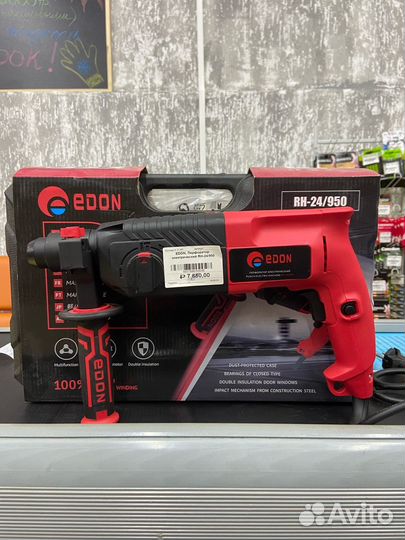 Перфоратор Edon RH-24/950