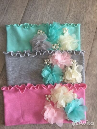 Повязка для девочки. Повязка на голову. Солохи