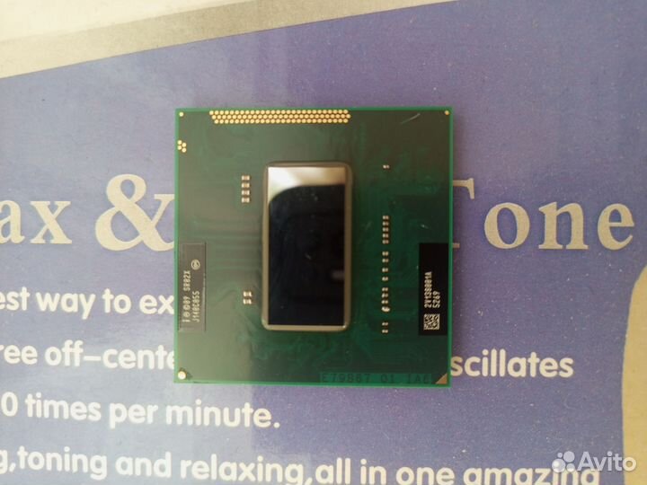 Процессор i7 2860qm