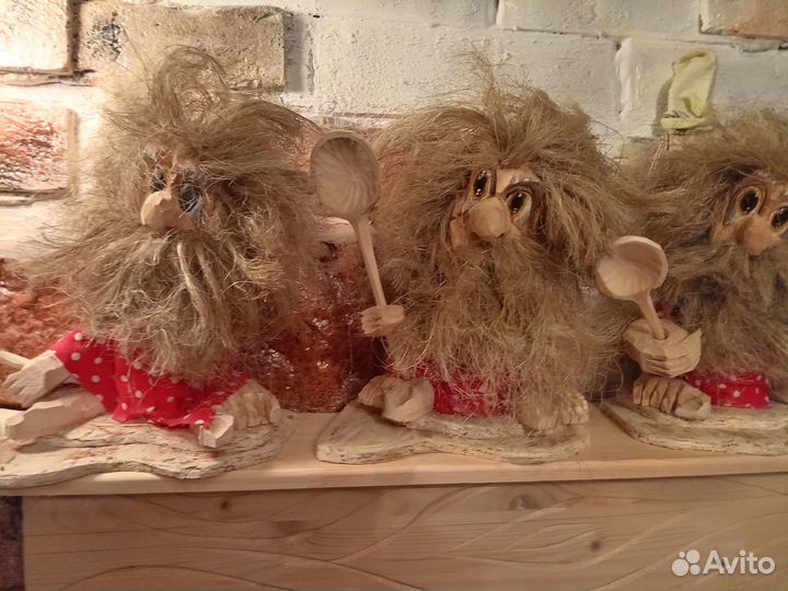 Сказочный персонаж ручная работа