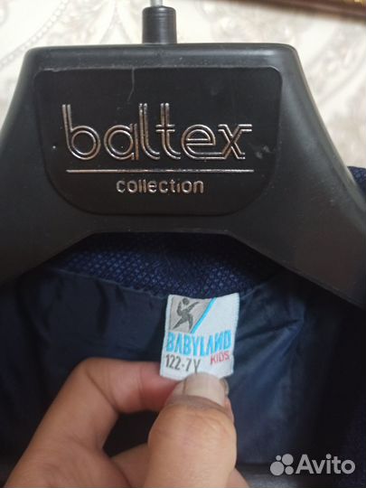 Пиджак р 122 см