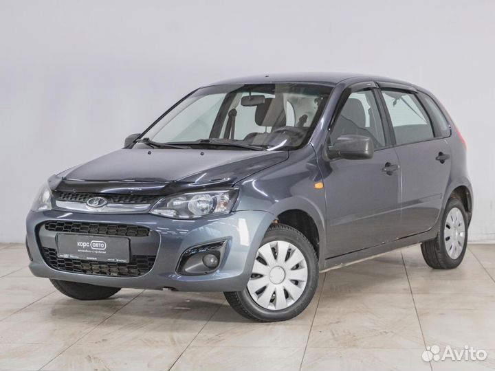 LADA Kalina 1.6 МТ, 2016, 104 800 км