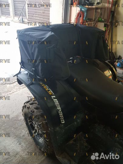 Текстильный кофр ATV 500A задний на Stels Leopard