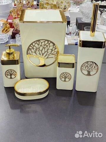 Набор в ванную комнату