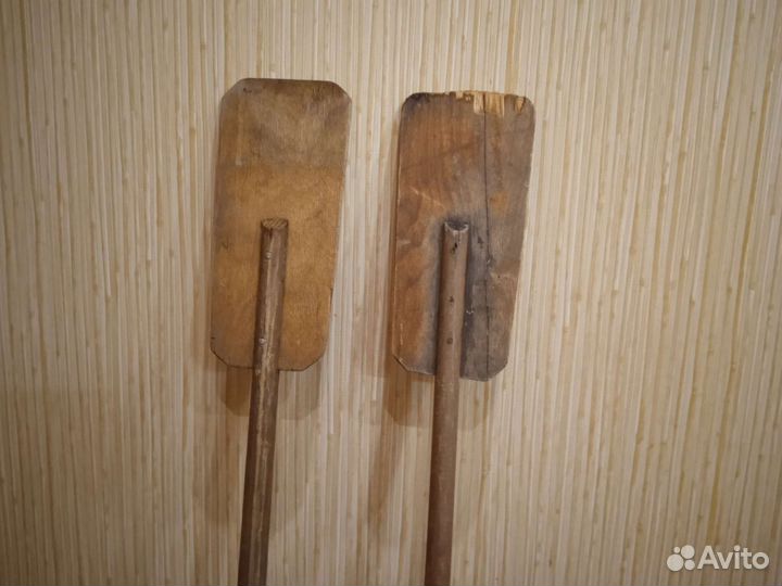 Весла для лодки деревянные