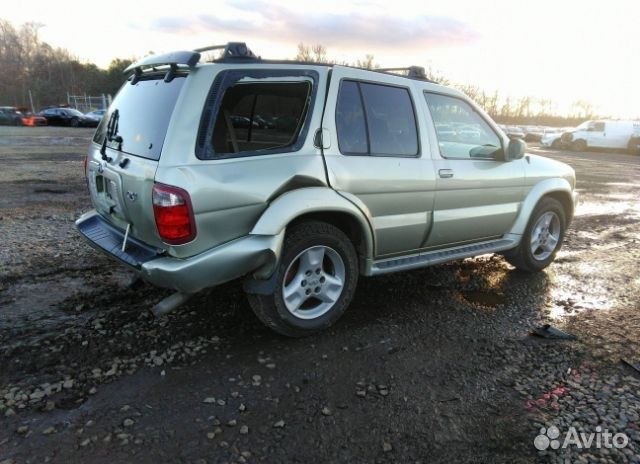 Разбор на запчасти Infiniti QX4 (JR50)