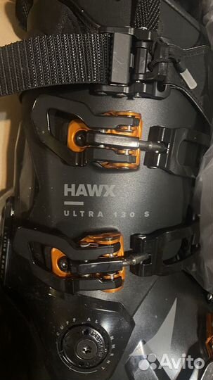 Горнолыжные ботинки atomic hawx ultra 130s