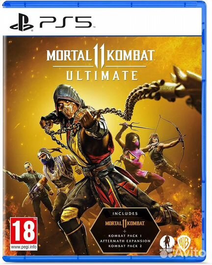 Mortal kombat 11 ps5 п3