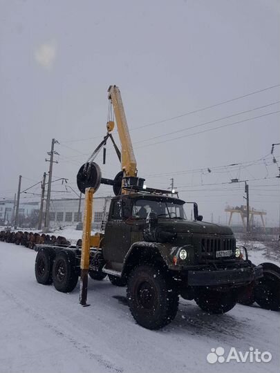Эвакуатор Вездеход с краном 3т, услуги бобкэта
