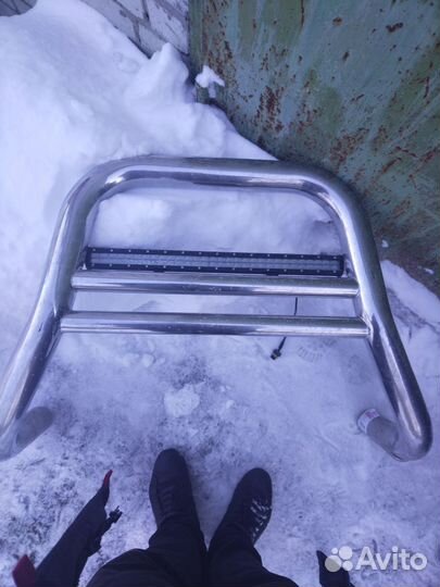 Обвес на land cruiser prado 120