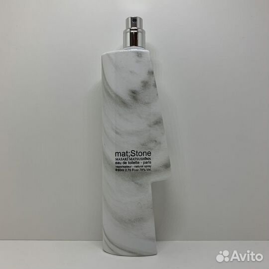 Masaki Matsushima Mat; Stone 80ml Оригинал Тестер