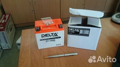 Аккумулятор Delta CT 1205