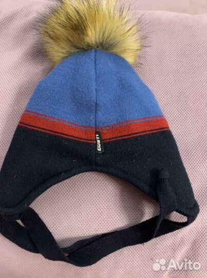 Шапка для мальчика зима