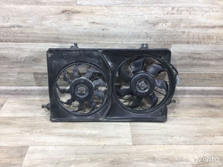 Диффузор в сборе Лада Приора / LADA Priora