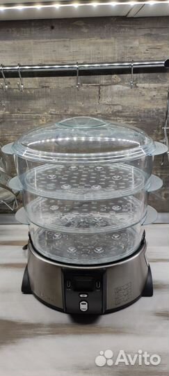 Пароварка bork