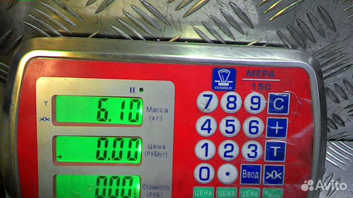 Компрессор кондиционера Citroen C4 Picasso 2007