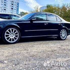 Mercedes W210 Carlsson c Японского аукциона