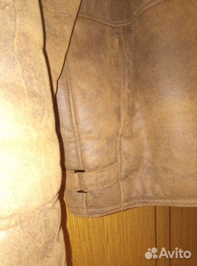 Дубленка мужская