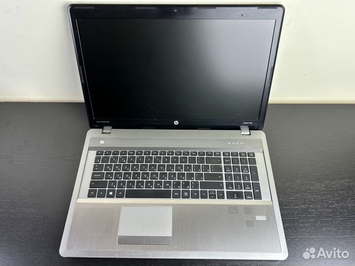 Игровой ноутбук HP: i7-8ядер/8Гб Озу/17.3 Дюйма