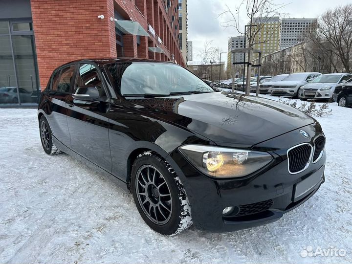 BMW 1 серия 1.6 AT, 2011, 141 006 км