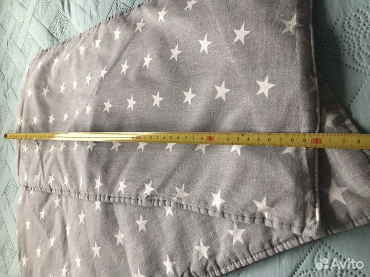 Непромокаемый матрасик в кокон-гнездышко