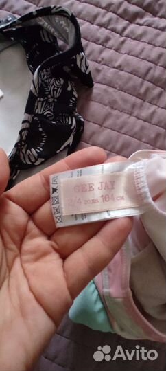 Купальники для девочки 98-104